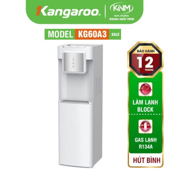 Cây nước nóng lạnh Kangaroo KG60A3