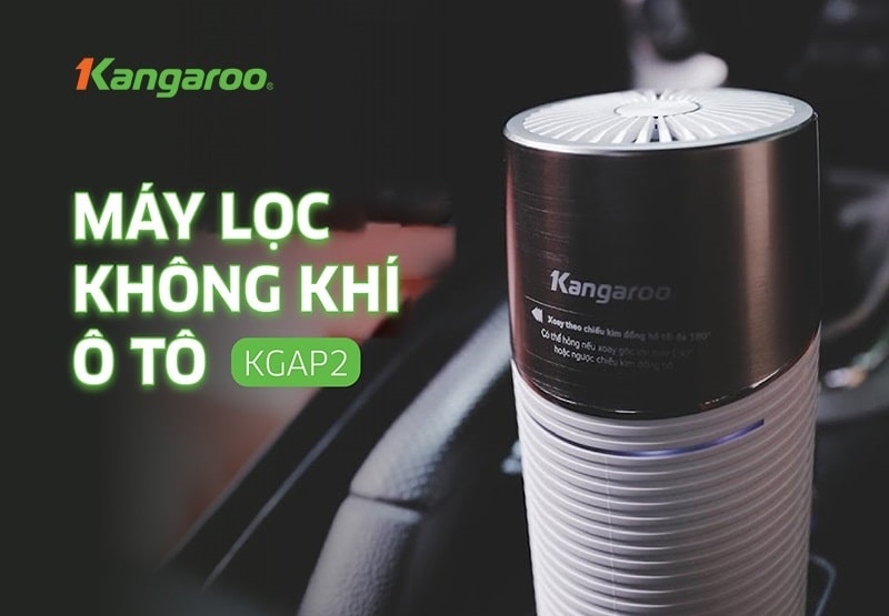 Máy lọc không khí trong ô tô KGAP2