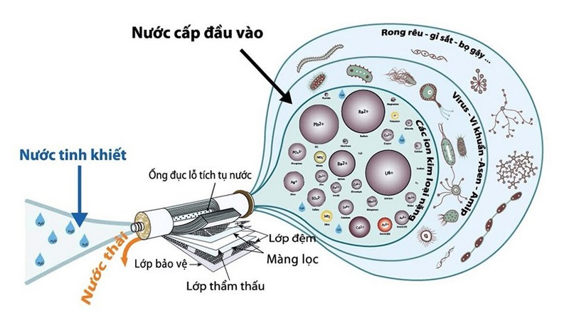 Máy lọc nước Kangaroo KGRO400VN