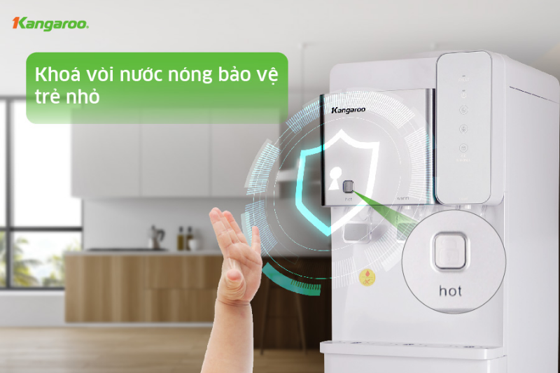 Các lỗi thường gặp ở cây nước nóng lạnh