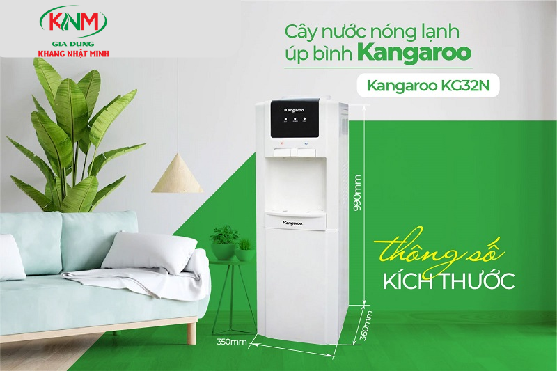 Cây nước nóng lạnh Kangaroo KG32N