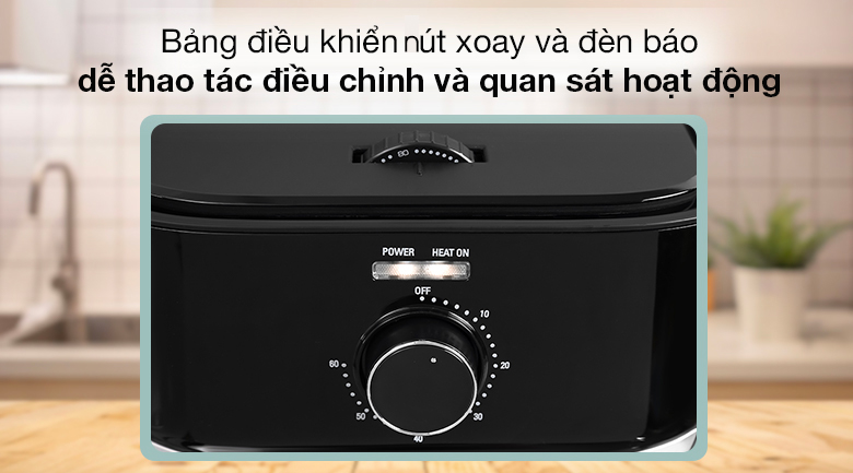 Nồi chiên không dầu 6L KG6AF1 