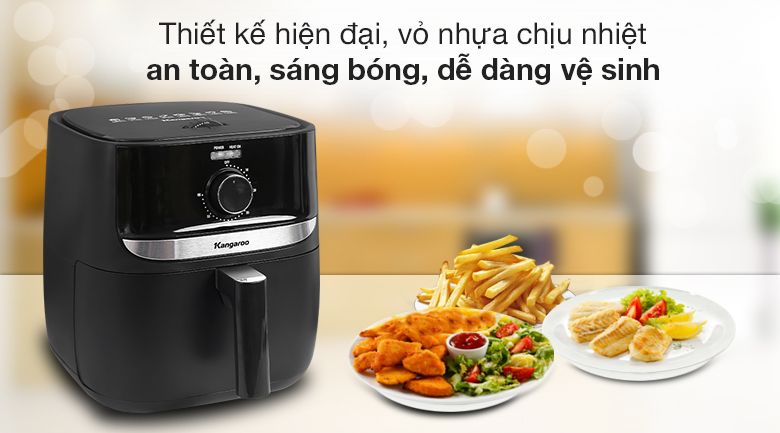 Nồi chiên không dầu 6L KG6AF1 