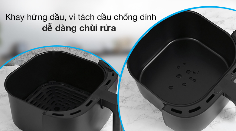 Nồi chiên không dầu 6L KG6AF1 