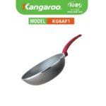 Chảo nhôm sâu chống dính vân đá đáy từ 28 cm Kangaroo KG655M