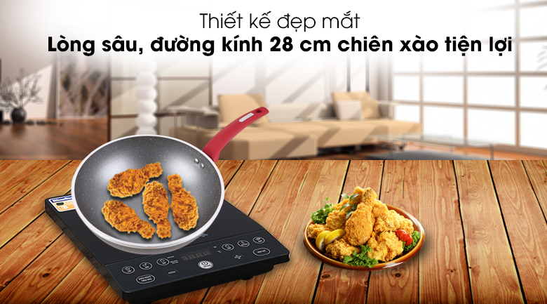 Chảo chống dính Kangaroo KG655M 