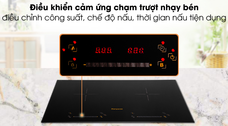 Bếp từ đôi Thái Lan KG865I