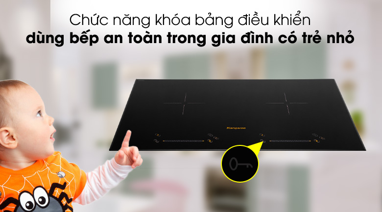 Bếp từ đôi Thái Lan KG865I