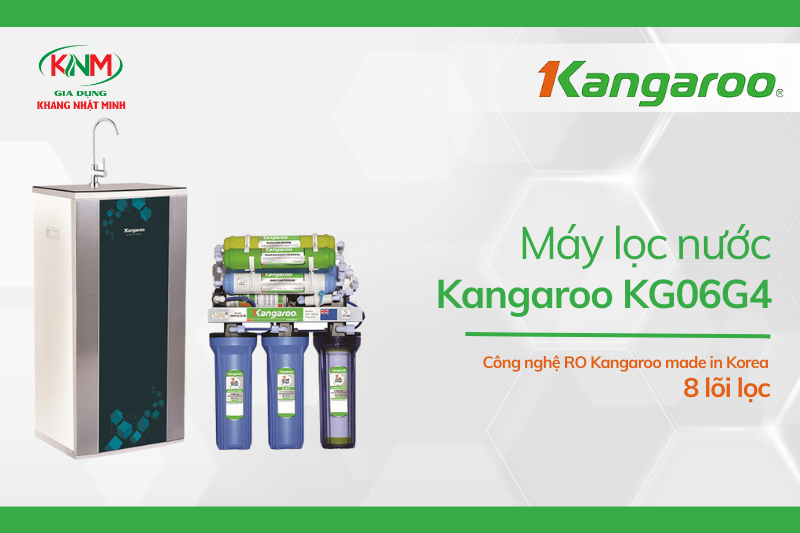 máy lọc nước âm tủ bếp kangaroo