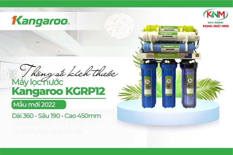 máy lọc nước âm tủ bếp kangaroo