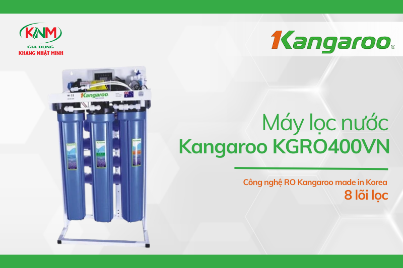 máy lọc nước âm tủ bếp kangaroo