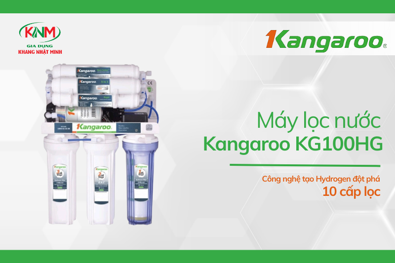 máy lọc nước âm tủ bếp kangaroo