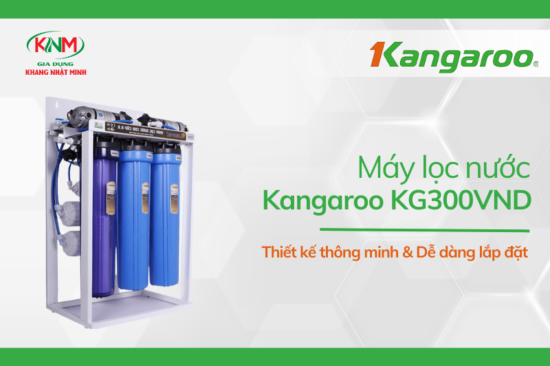 máy lọc nước âm tủ bếp kangaroo