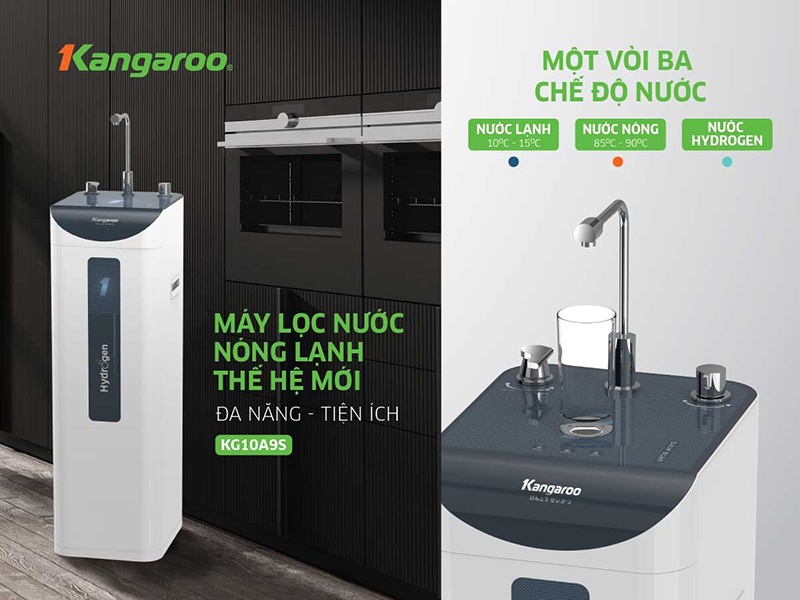 Máy lọc nước RO Kangaroo KG10A3