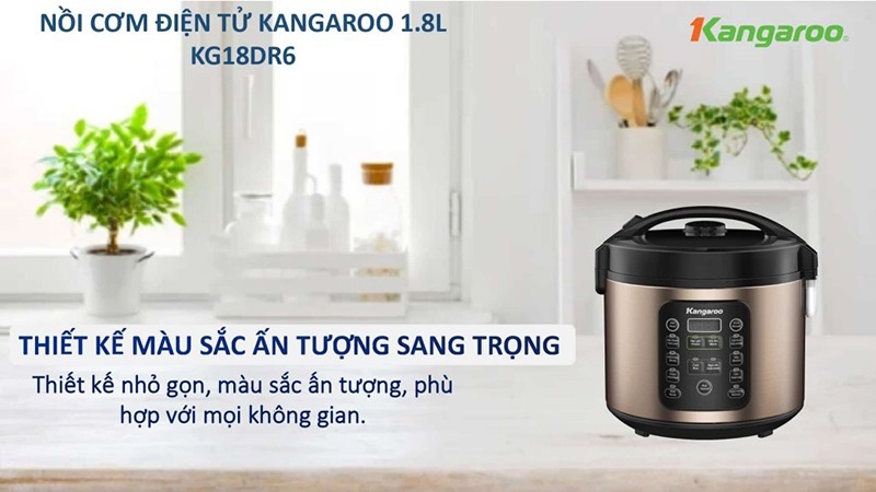 Nồi cơm điện KG18DR6