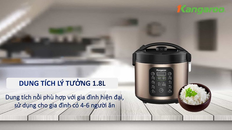 Nồi cơm điện KG18DR6