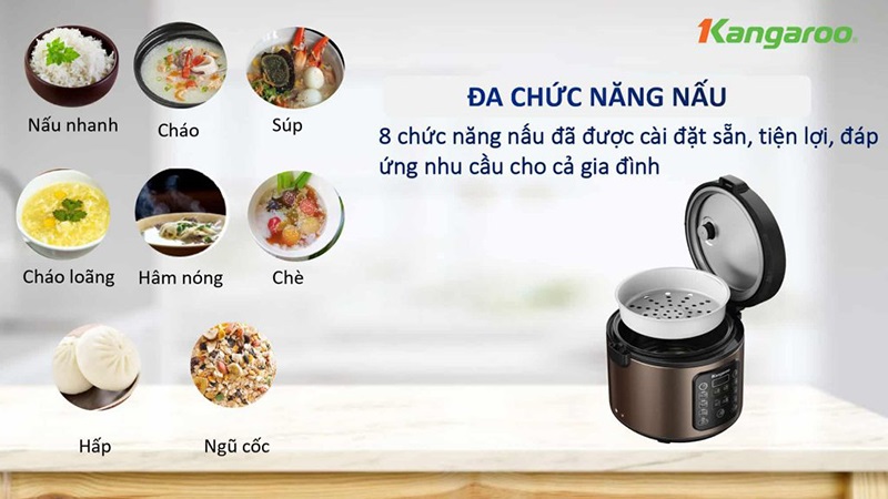 Nồi cơm điện KG18DR6