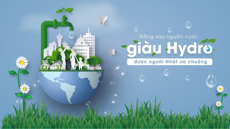 Nước Hydrogen là gì?