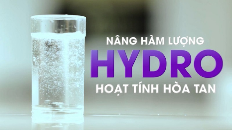 Nâng hàm lượng Hydro hoạt tính hòa tan