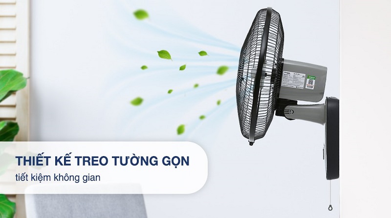 Quạt treo tường Kangaroo KG723