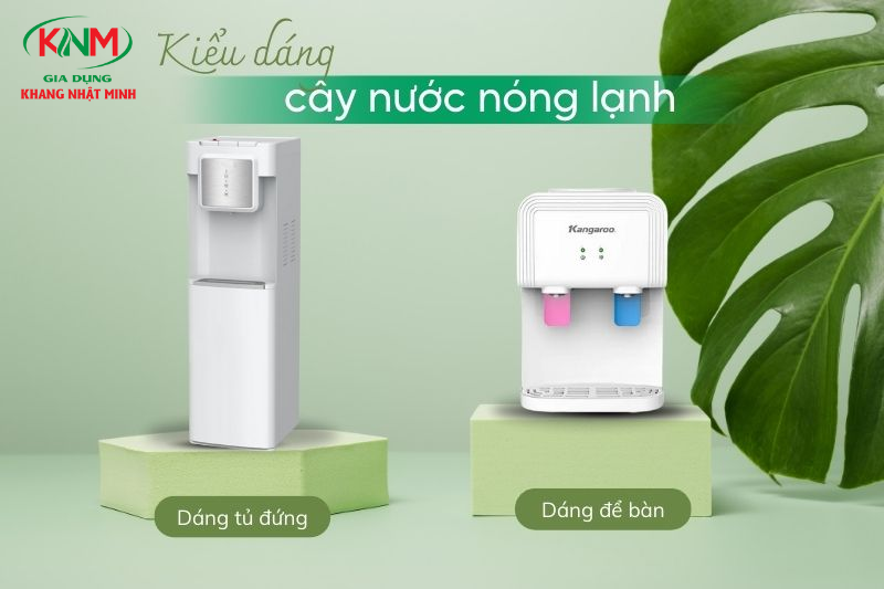 Máy lọc nước hay Cây nước nóng lạnh