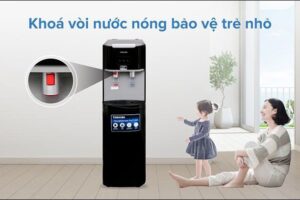 Bảo vệ con yêu với cây nước nóng lạnh có khóa trẻ em tốt