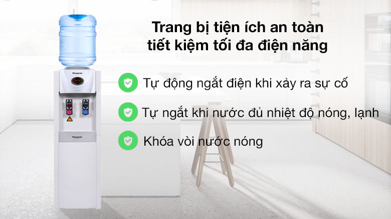 cây nước nóng lạnh nhập khẩu