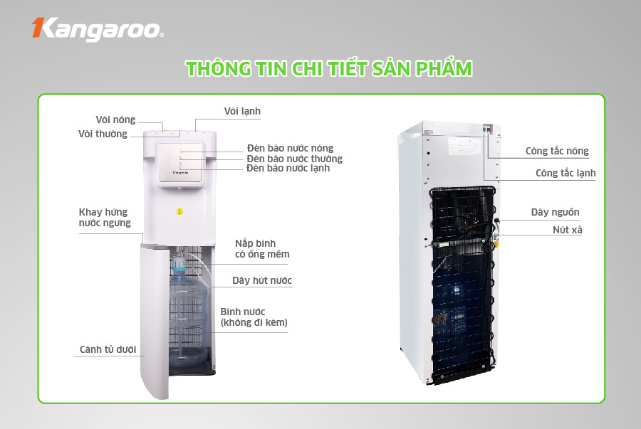 có nên mua cây nước nóng lạnh không