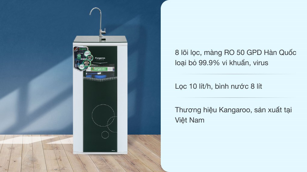 máy lọc nước có tốn điện không