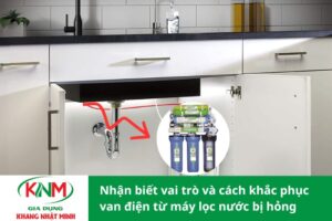 Mua máy lọc nước lắp dưới bồn rửa dưới 10 triệu – ưu đãi hot 2024