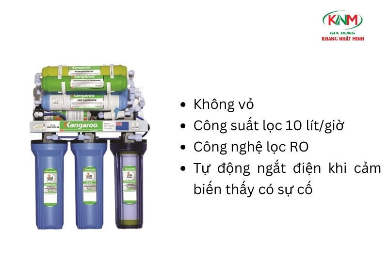 Máy lọc nước Kangaroo KG06G4