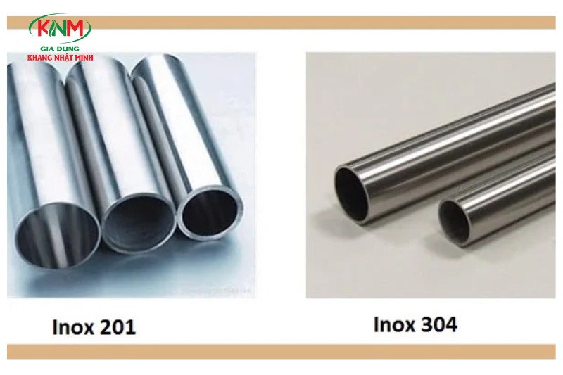 Inox 304 là gì? Có gì khác so với inox thường?