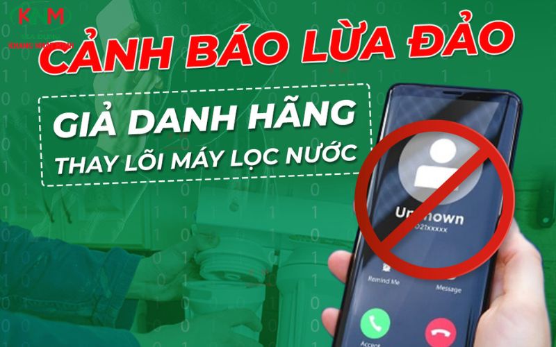 Gọi điện giả danh đơn vị bảo hành, sửa chữa