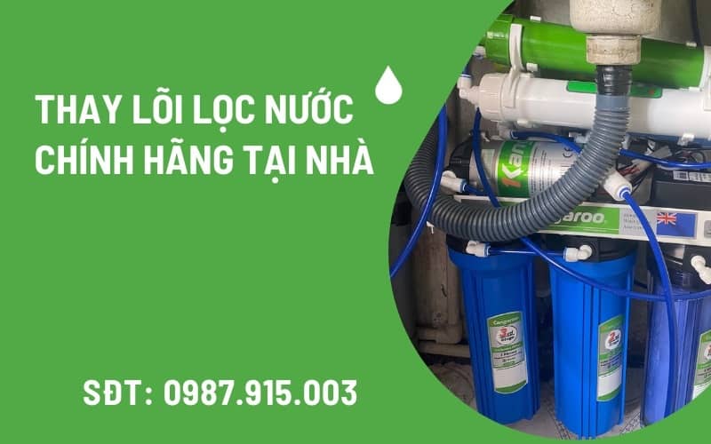 Khang Nhật Minh-Dịch vụ thay lõi lọc nước tại nhà