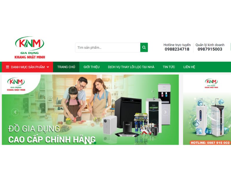 Khang Nhật Minh đơn vị sửa chữa bảo dưỡng máy lọc nước uy tín, chuyên nghiệp