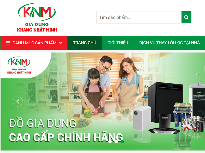 Khang Nhật Minh-địa chỉ mua máy lọc nước nóng uy tín