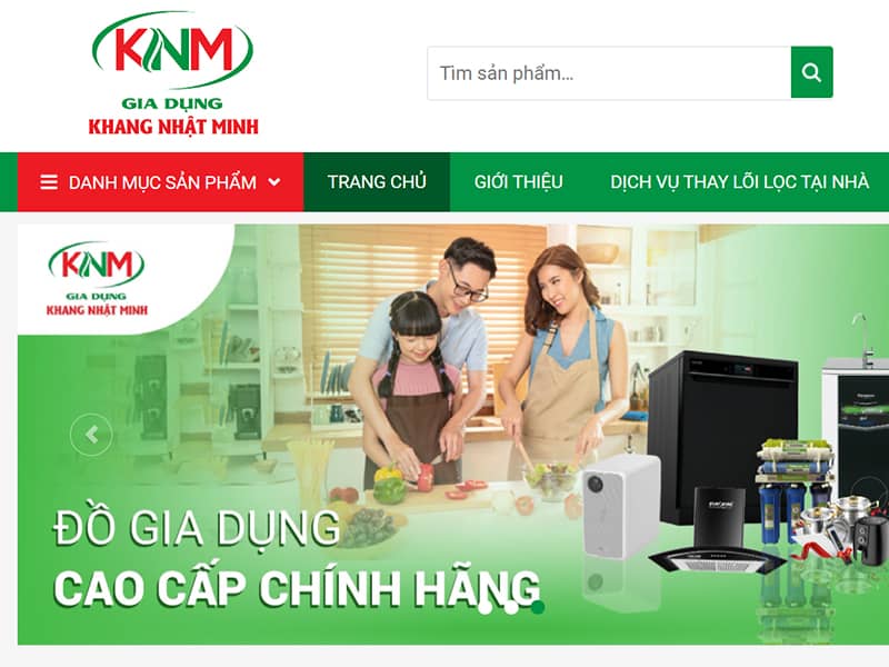 Khang Nhật Minh - địa chỉ mua máy lọc nước đầu nguồn uy tín