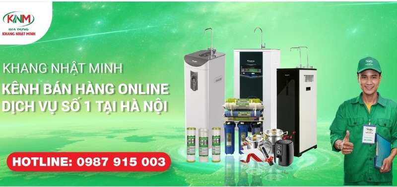 Khang Nhật Minh - Cửa hàng bán lõi lọc nước uy tín, chất lượng nhất