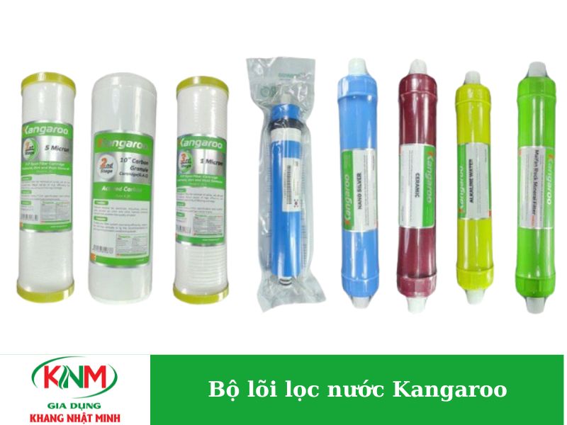 Có nên sử dụng lõi lọc nước Kangaroo không?