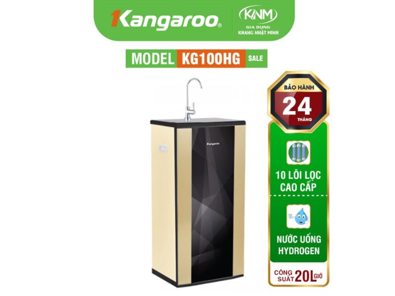 Địa chỉ phân phối máy lọc nước Kangaroo chính hãng uy tín