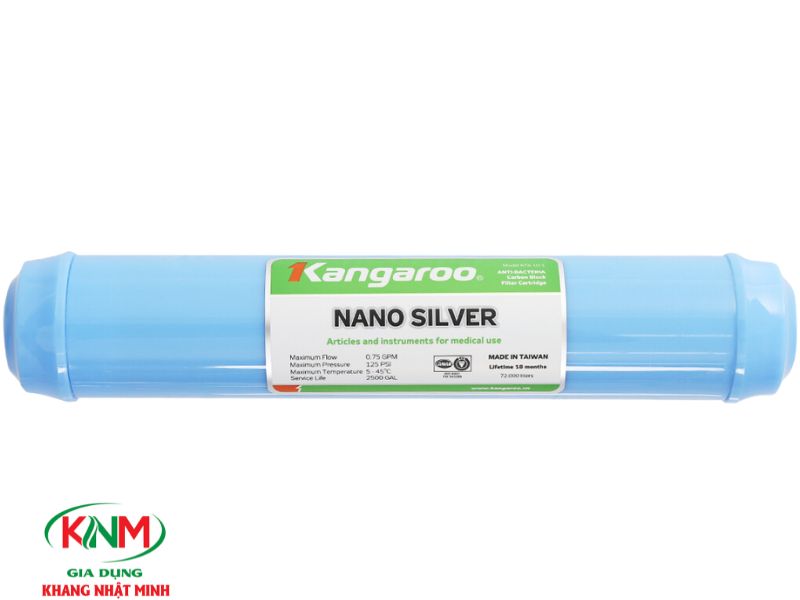 Lõi lọc nước số 5 - Lõi lọc Nano Silver