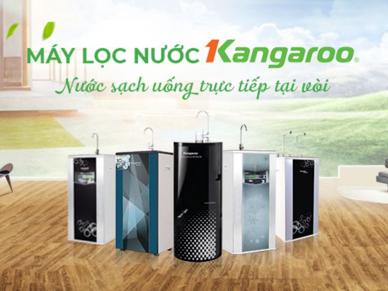 Máy lọc nước Kangaroo có tốt không?