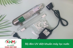 Tất tần tật thông tin về bộ đèn UV diệt khuẩn máy lọc nước